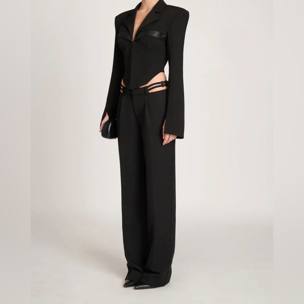 Eliya The Label Jacques Blazer Top NWT Size Small - Picture 5 of 6